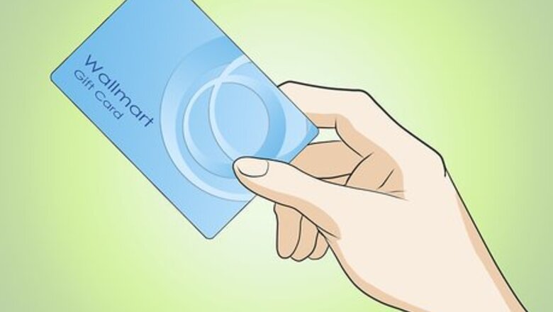 How to Add a Gift Card to Your Walmart Account
