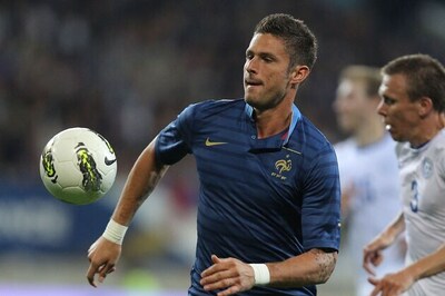 Arsenal chase to sign France striker Giroud