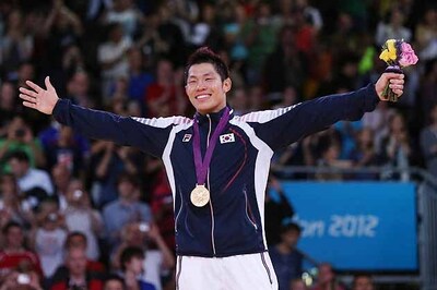 Kim Jae-bum wins men's 81kg Olympic judo gold