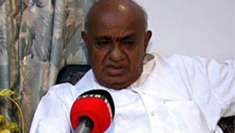 Gowda takes exception to Modi's jibes at Third Front