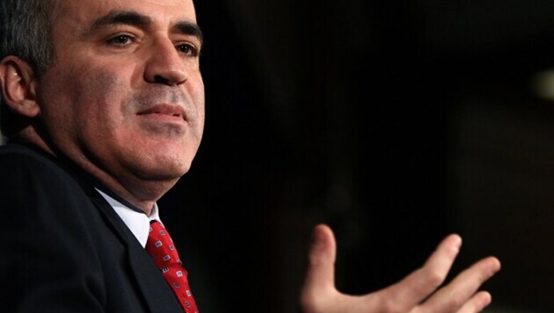 Anand has lost motivation: Kasparov