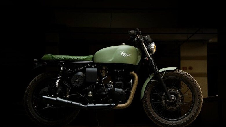 Hyderabad Based Customizer Gives Royal Enfield Classic 350 Old School Café RacerLook [Video]