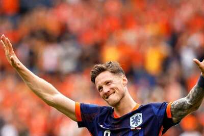 Euro 2024: Super-sub Wout Weghorst's Scores Late Winner to Help Netherlands Beat Poland 2-1