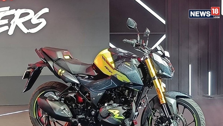 All-New Hero Xtreme 160R Launched in India, Price Starts at Rs 1.27 Lakh