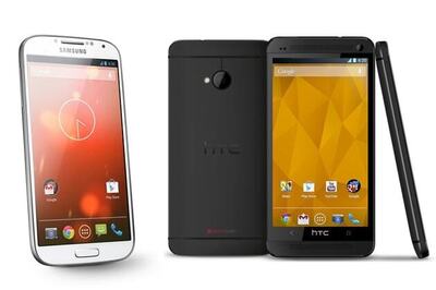 Review: Price for simplicity in Galaxy S4, HTC One Google editions