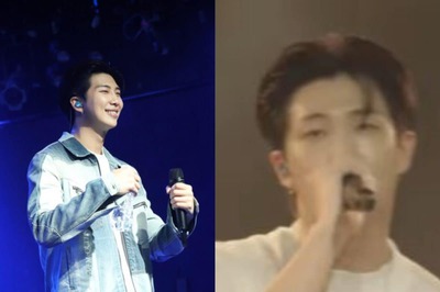 RM Makes the Entire BTS Fandom Jealous With His Group Pic With ARMYs During Indigo's Intimate Performance