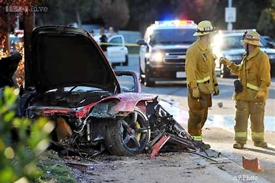 'Fast & Furious' star Paul Walker dies in car crash: Publicist