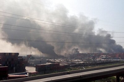 At least 50 dead as huge warehouse blasts hit Chinese port