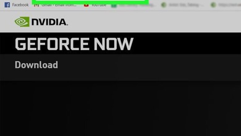 How to Download Geforce Now