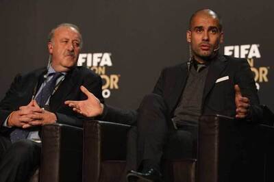 Vicente Del Bosque perfect coach for Spain: Pep Guardiola