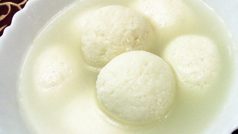 West Bengal to Observe 'Rosogolla Day' on November 14
