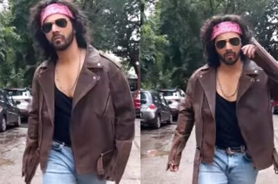 Varun Dhawan Channels Inner Sanjay Dutt as He Flaunts His 'Chavagiri'; Watch Video