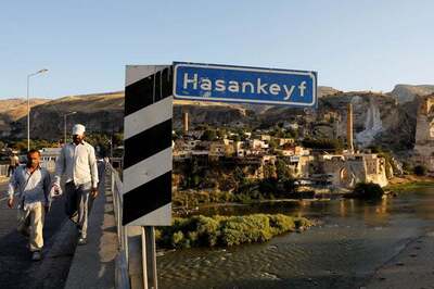 Ancient Turkish Town Prepares to Vanish Under Floodwaters