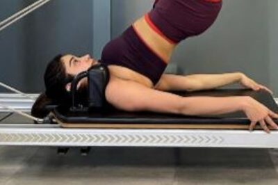 Janhvi Kapoor Shares Pics from Her Pilates Session on Instagram