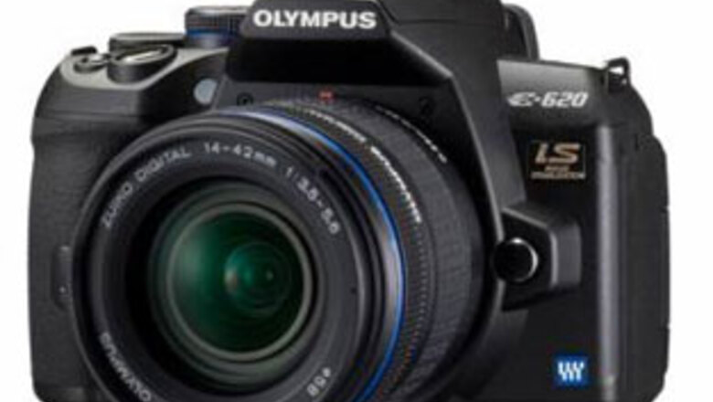 Olympus unveils E-630 digital SLR camera