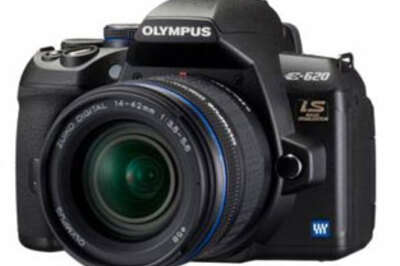 Olympus unveils E-630 digital SLR camera