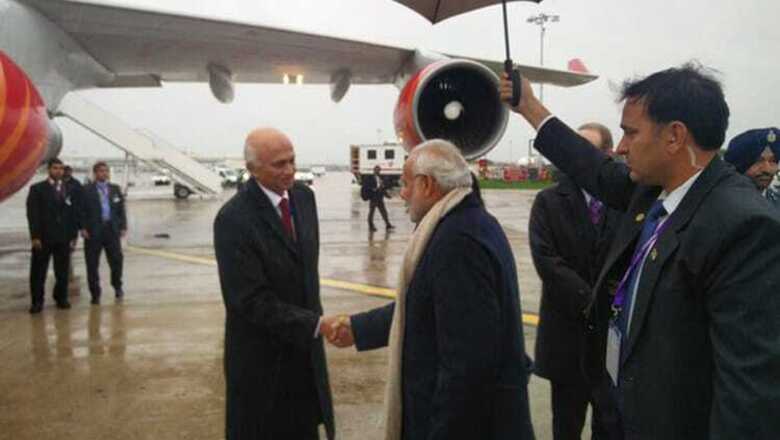 PM Modi leaves for Turkey after three-day UK visit