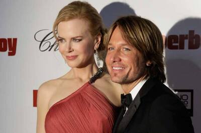 Nicole Kidman praises her red carpet marriage