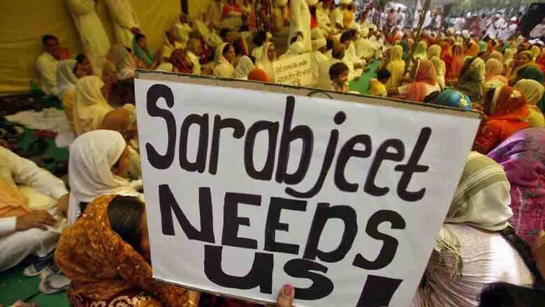 India to discuss Sarabjit case with Pakistan