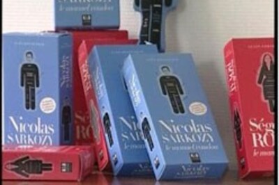 Voodoo kit of him irks Sarkozy, mulls suing makers