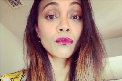 Zoe Saldana on How Her Relationship with Family Changed During Covid