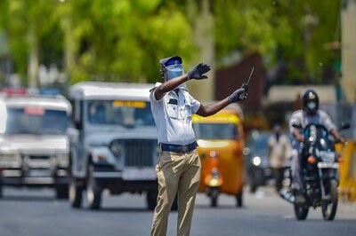 First Policeman Dies Due to Coronavirus in Tamil Nadu