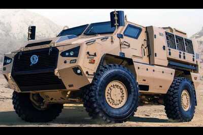 Indian Army to Induct Kalyani M4 Blastproof Armoured Trucks, Check Features and Details Here