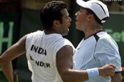 Paes-Bhupathi team up, eye Olympic medal