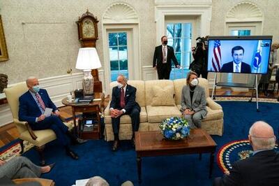 Biden Hopes Infrastructure Can Bridge Partisan Divide