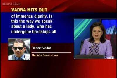 Appalled to read the comments by a Union Minister on my mother-in-law: Robert Vadra