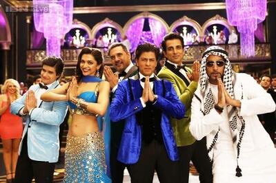 'Happy New Year' inches closer to Rs.200 crore during second weekend