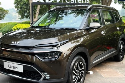 Kia Carens 7-Seater SUV Unveiled, India Launch in First Quarter of 2021