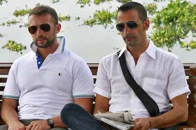 Italy approaches UN over trial of its two marines in India