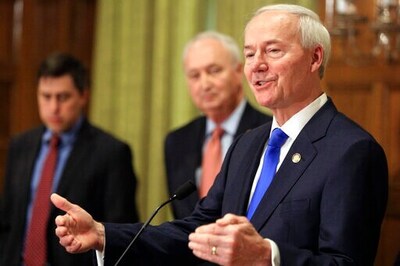 Arkansas Governor Signs Stripped-down Hate Crimes Measure