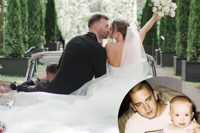 Eminem Dancing With Daughter On Her Wedding Day Is So Adorable — See Pics