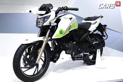 Ethanol-Powered TVS Apache RTR 200 Launched in India at Rs 1.2 Lakh