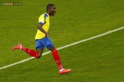Ecuador striker Enner Valencia joins West Ham on five-year deal