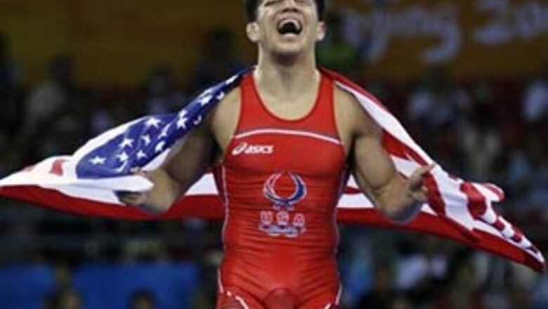 Cejudo wins freestyle 55kg, Batirov takes 60kg gold