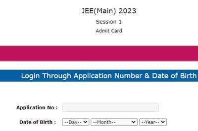 JEE Main 2023 Session 1 Admit Cards Out at jeemain.nta.nic.in, Steps to Download