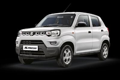 Maruti Suzuki S-Presso Crosses 75,000 Unit Sales Within One Year of Launch
