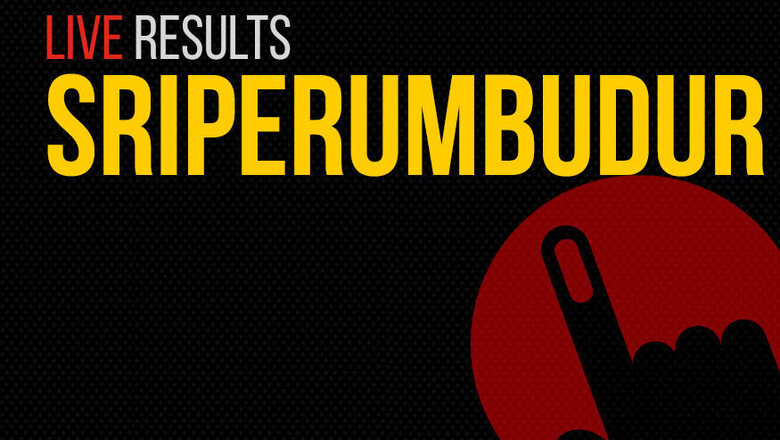 Sriperumbudur Election Results 2019 Live Updates