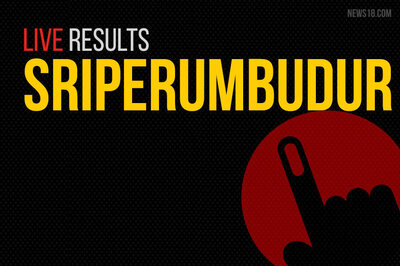 Sriperumbudur Election Results 2019 Live Updates