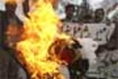 RSS holds protests against Hindu terror tag