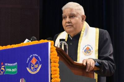 Bengal Done, Will Delhi be New Oppn-Dhankhar War Zone? V-P's 'Loyalty' Promises Fireworks in Rajya Sabha