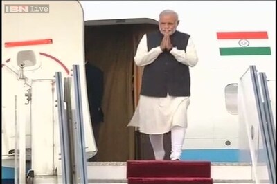 Live: PM Modi arrives in Nepal for 18th SAARC Summit