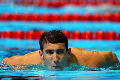 Michael Phelps to swim seven events in London