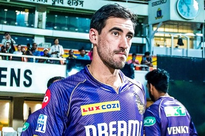 IPL 2024: Kolkata Knight Riders' Mitchell Starc Puts on a Spirited Show in Warmup Match