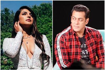 Priyanka Chopra Addresses Feud Rumours With Salman Over Bharat, Says 'There's Never an Issue'