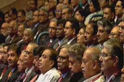 Most High-Profile Front Row With Who's-Who of India Inc at RBI@90 Event in Mumbai
