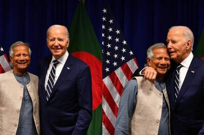 Joe Biden Meets Muhammad Yunus, Assures US's Full Support To Bangladesh
